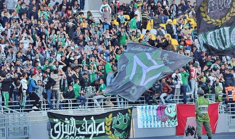الجماهير الوجدية تخذل فريقها