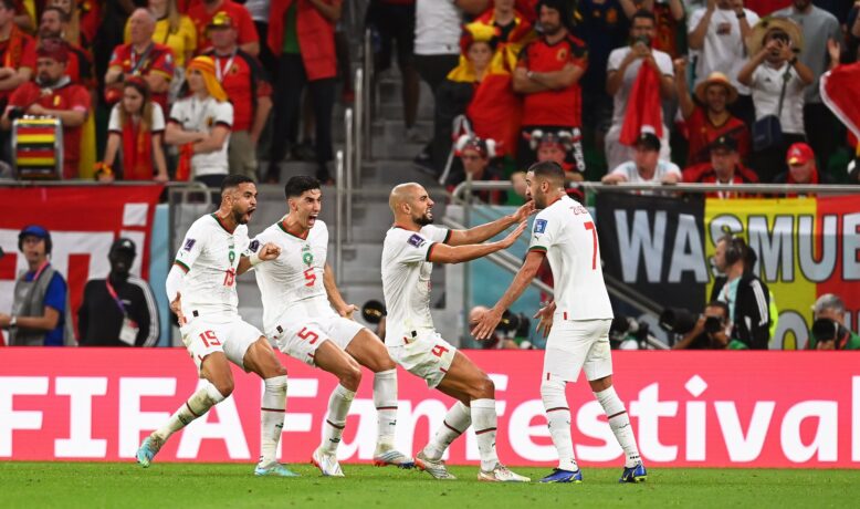 المنتخب المغربي يكافئ لاعبيه بعد الفوز على بلجيكا