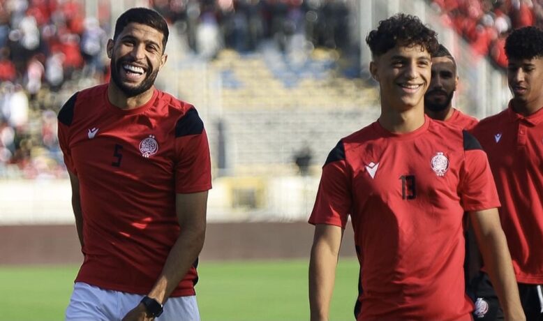 عموتة يعتمد على فرحان وبنعيادة في التشكيلة الرسمية للوداد