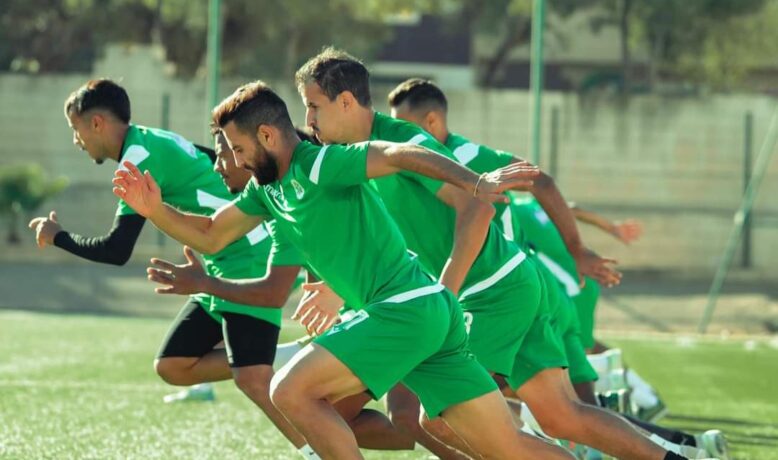 مولودية وجدة يغير ملعبه تداريبه استعدادا لمواجهة فاس