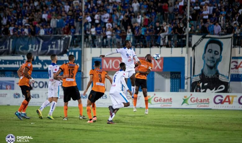 نهضة بركان يُقصى من كأس الكونفدرالية على يد اتحاد منستير