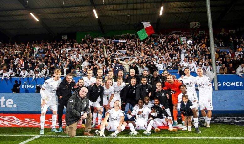 مكونات لوڤين البلجيكي يودعون مدرب المنتخب المغربي