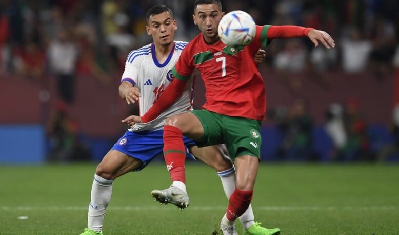 جاسوسان في مباراة المغرب ضد جورجيا