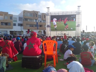 10 مباريات مجانا للمغاربة في كأس العالم