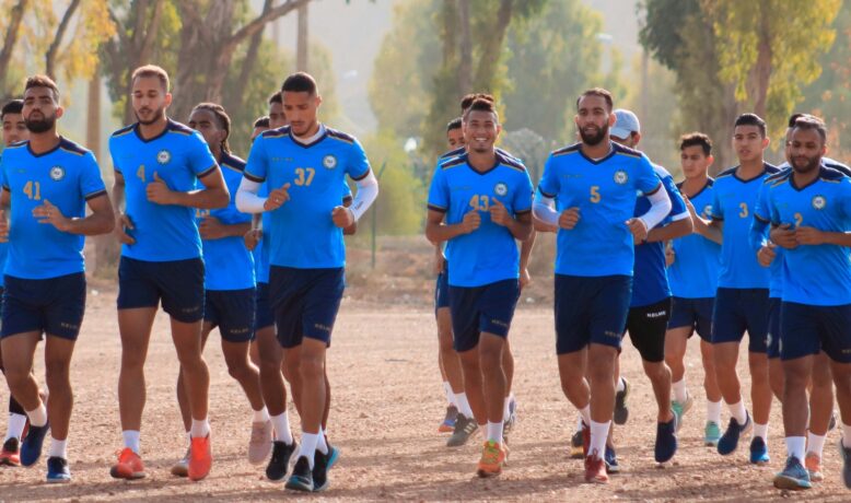 أولمبيك خريبكة يريح لاعبيه