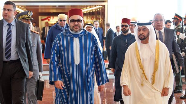 الملك محمد السادس يهنئ قطر بنجاح تنظيم المونديال