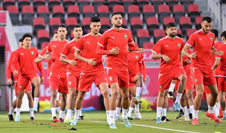 <strong>المنتخب المغربي يستعد لكندا مكتمل الصفوف</strong>