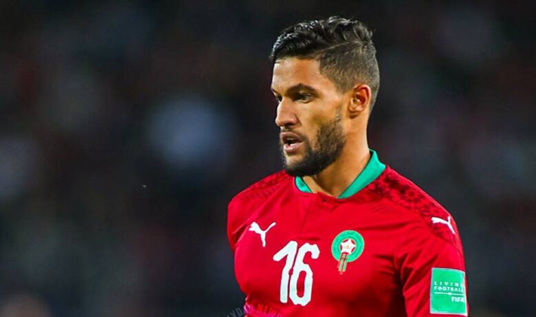 غاريدو يكافئ عطية الله بعد مشاركته مع المنتخب