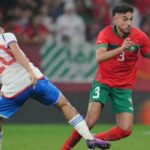 فيفا ترشح مزراوي للقب أفضل ظهير أيسر عربي في كأس العالم