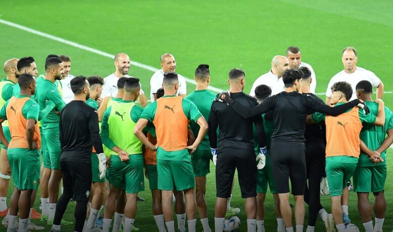 الركراكي يلغي معسكر الأسود بالمغرب لعدة اعتبارات