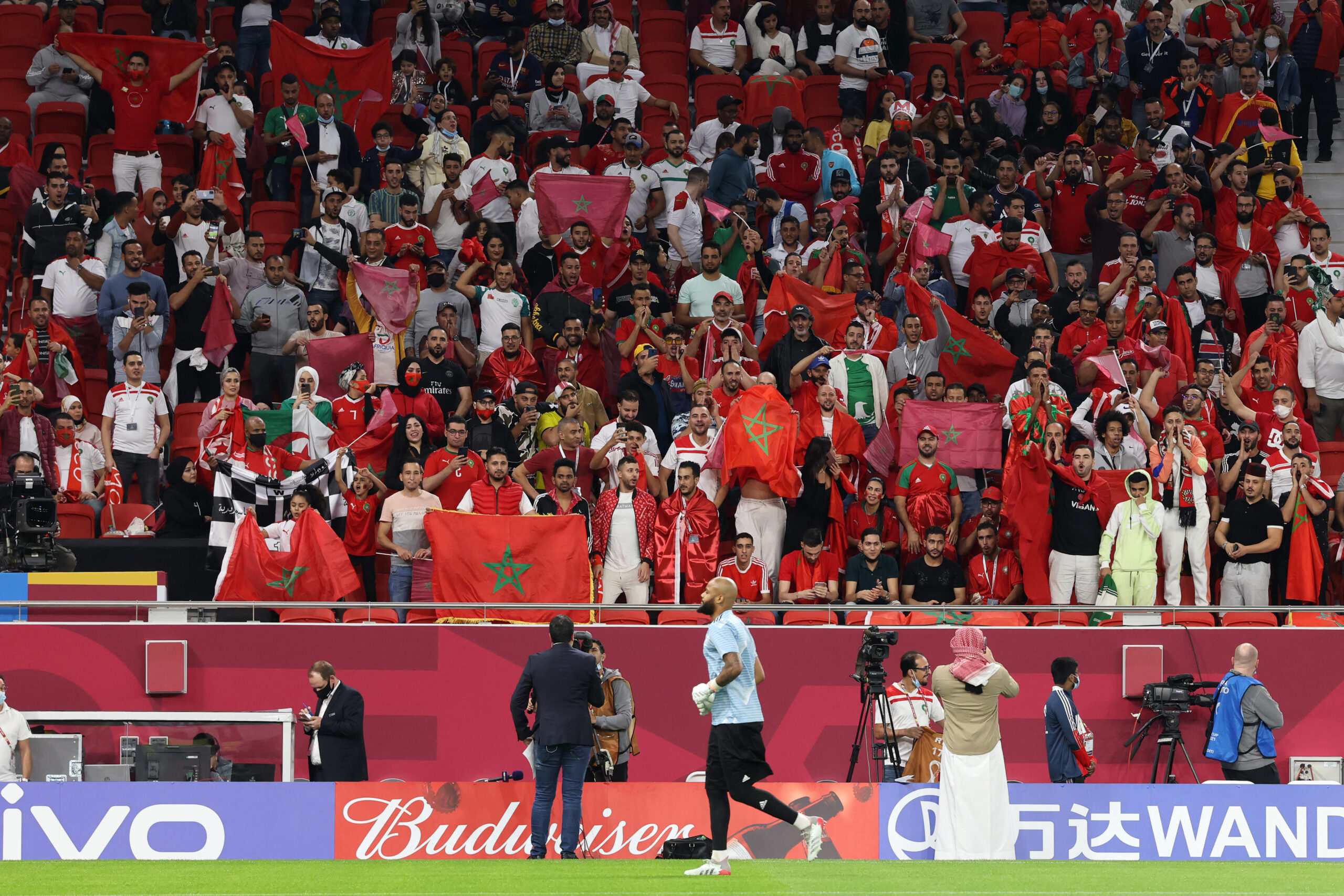 تذاكر مجانية للجماهير المغربية قبل انطلاق مباراة كندا