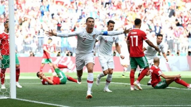 المغرب يواجع البرتغال في ربع نهائي المونديال