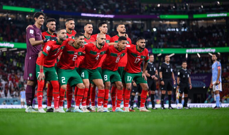 أسود الأطلس ينجحون في امتصاص ضغط إسبانيا وينهون الشوط الأول بالتعادل السلبي