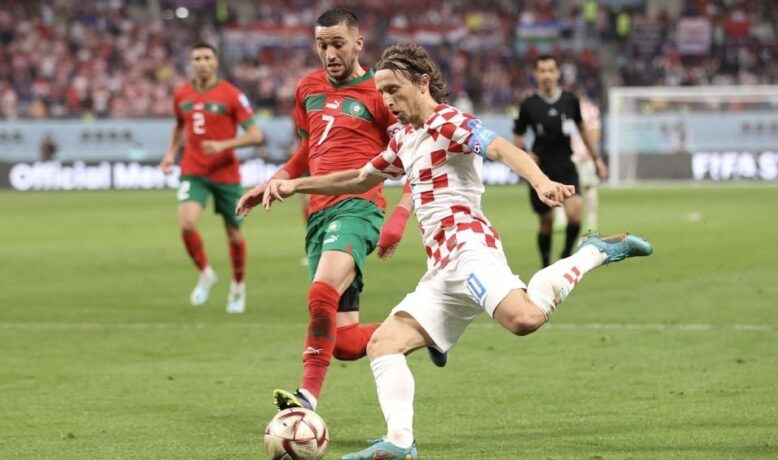 زياش وداري الأفضل تنقيطا في مباراة المغرب وكرواتيا