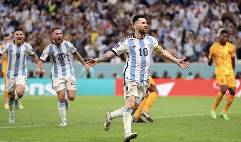 الأرجنتين تمر لنصف النهائي مُقصية منتخب هولندا