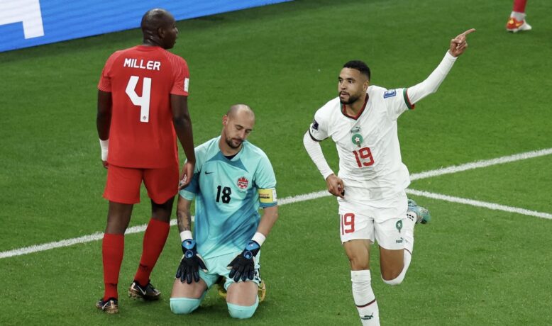 النصيري ينفرد برقم استثنائي في المونديال
