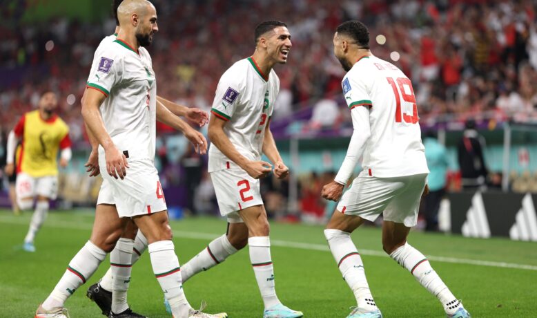 أسود الأطلس يمثلون العرب في ثمن نهائي مونديال قطر