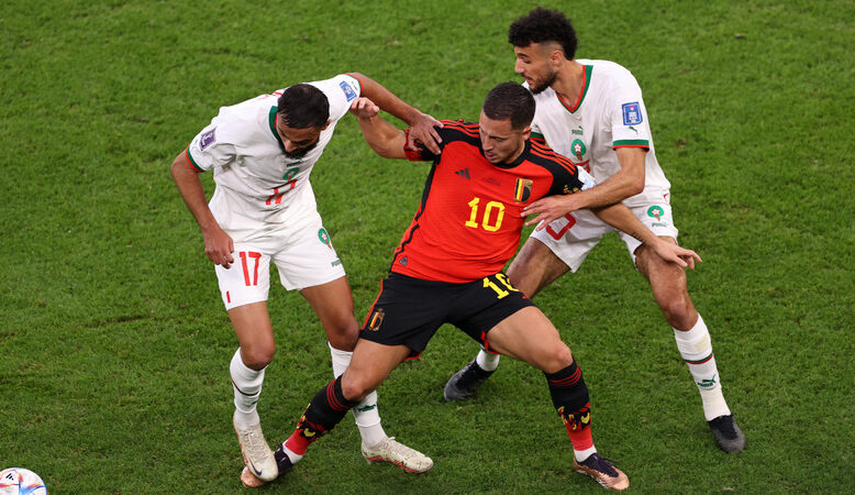 المغرب يتسبب في اعتزال أبرز لاعب في المنتخب البلجيكي