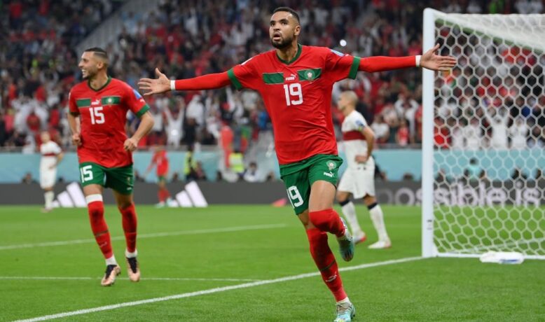 تكنولوجيا المونديال: النصيري يطير ب2,78 متر ليوقع هدف الأسود في مرمى البرتغال