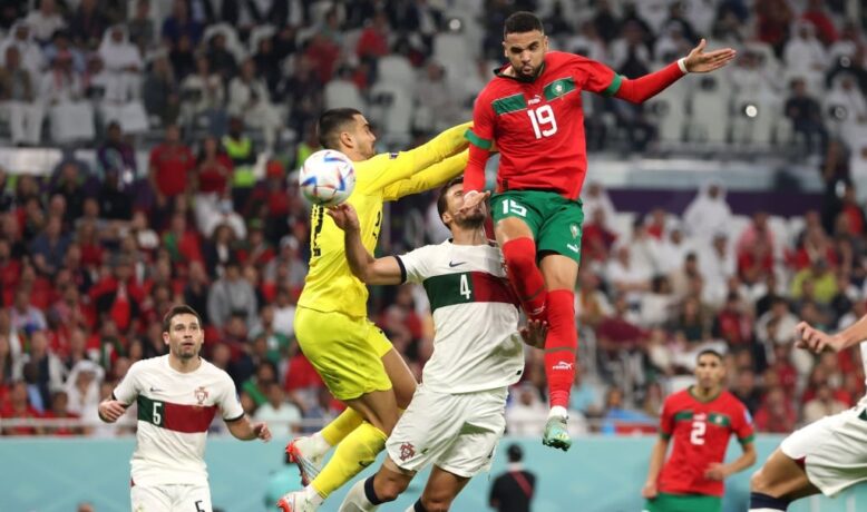 الأسود ينهون النصف الأول أمام البرتغال بالانتصار