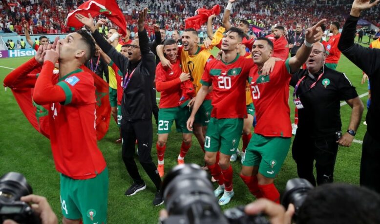 أرقام قياسية حققها المغرب بعد الفوز على البرتغال