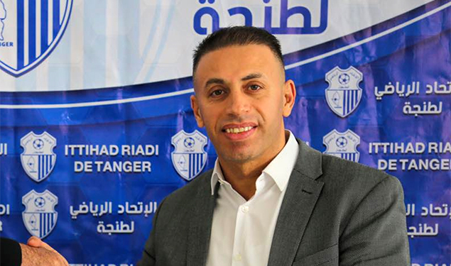 الديون الخانقة والنزاعات تدفع رئيس اتحاد طنجة إلى الاستسلام والاستقالة