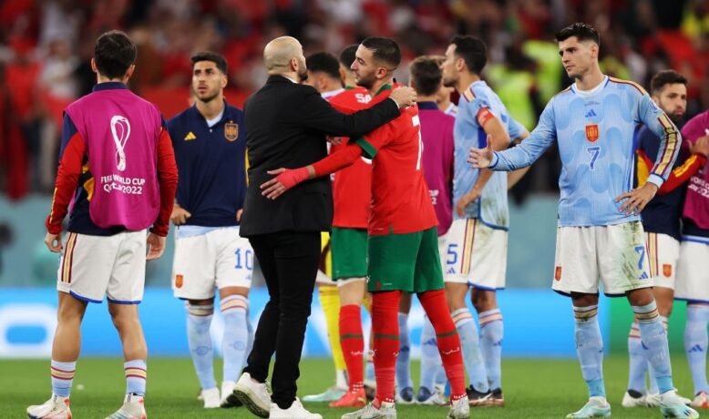 المغرب يحقق أرقاما خيالية في مباراة إسبانيا ميزته عن أفريقيا والعرب