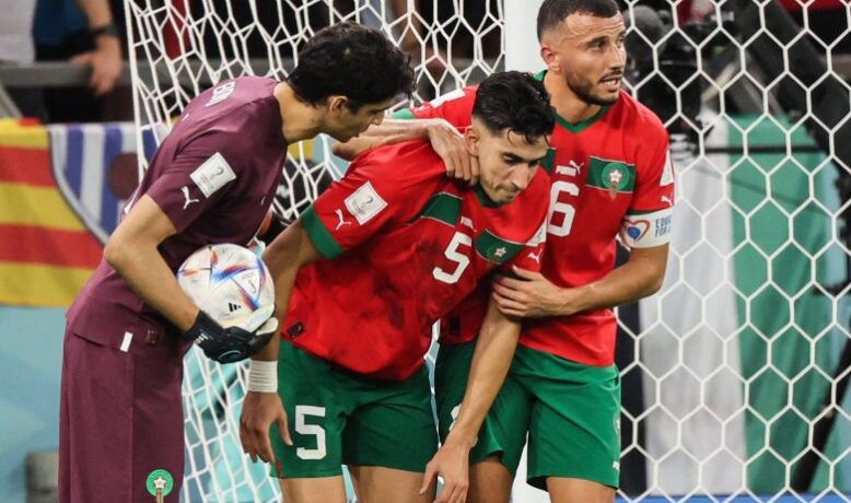 تخوف كبير من إصابة سايس رغم رسميته ضد البرتغال