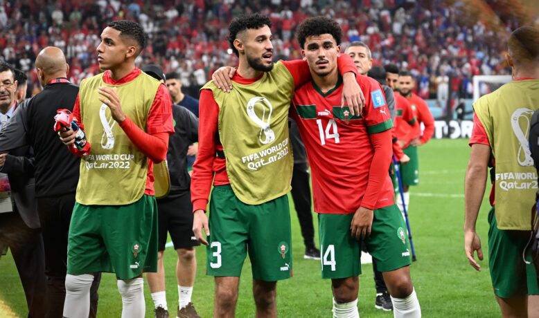 الخنوس رسمي في تشكيلة المغرب ضد كرواتيا
