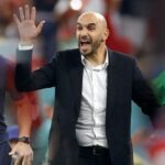 برنامج رياضي يرشح الركراكي لتدريب منتخب السعودية