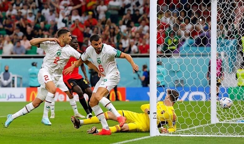 فيفا تحذر بلجيكا من ثنائي المنتخب المغربي