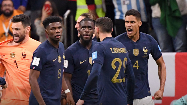 عنصران يغيبان عن الحصة التدريبية للمنتخب الفرنسي قبل ملاقاة الأسود