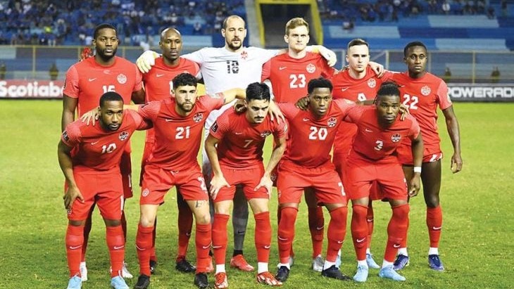 غياب وحيد في تشكيلة المنتخب الكندي أمام الأسود
