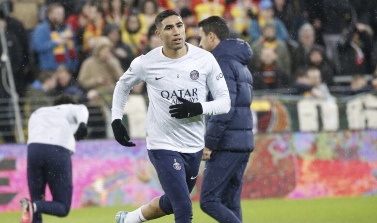 حكيمي ينقض على الرسمية مع PSG يعد العودة من المونديال
