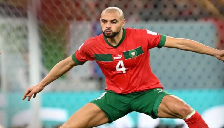 امرابط يفضل الليغا على الدوري الإنجليزي