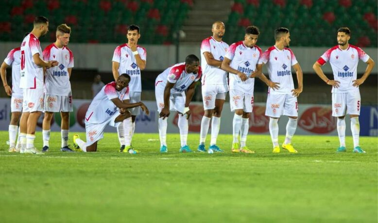 الإصابات تُرهق الوداد أمام شبيبة القبائل
