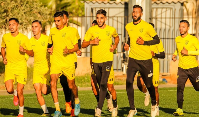 لاعبان يعززان تركيبة الماص قبل لقاء إتحاد طنجة