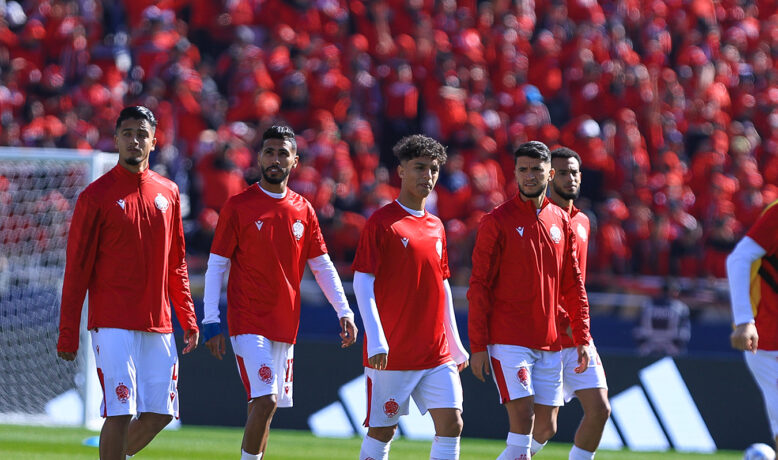 مؤيد اللافي يتزعم 21 لاعبا في لائحة الوداد تأهبا لمواجهة المغرب التطواني