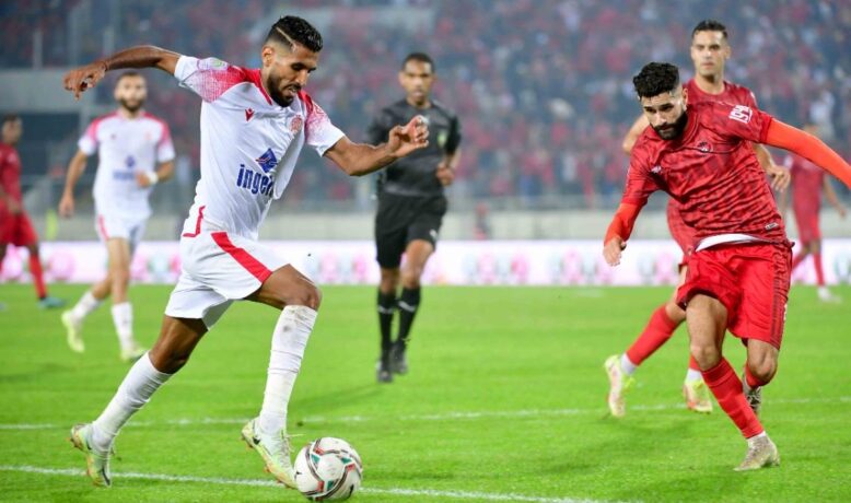 المغرب التطواني يؤمن النقل المباشر لمباراته أمام الوداد