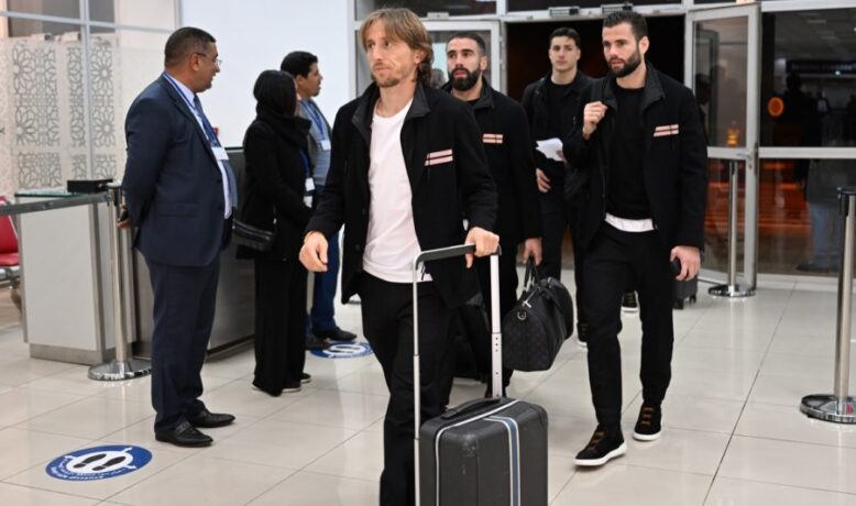 فريق فندقي إسباني ضمن طاقم ريال مدريد