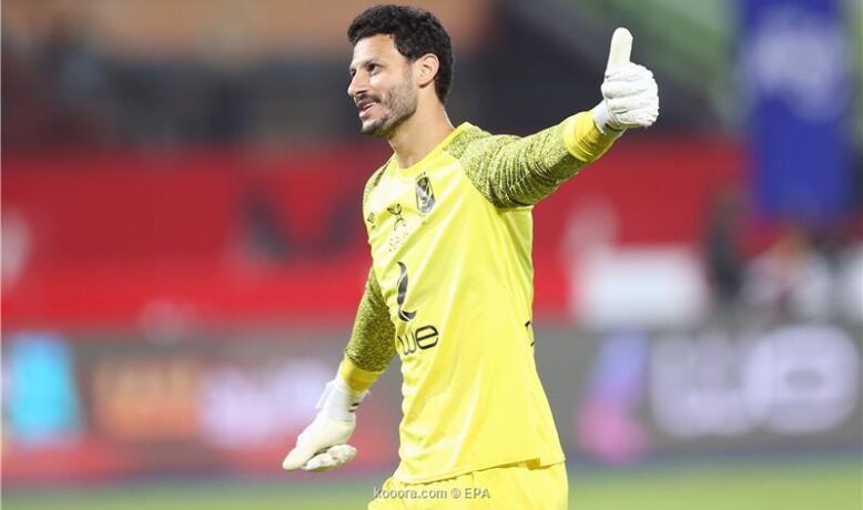الشناوي حارس مرمى الأهلي يشيد بكرم المغرب