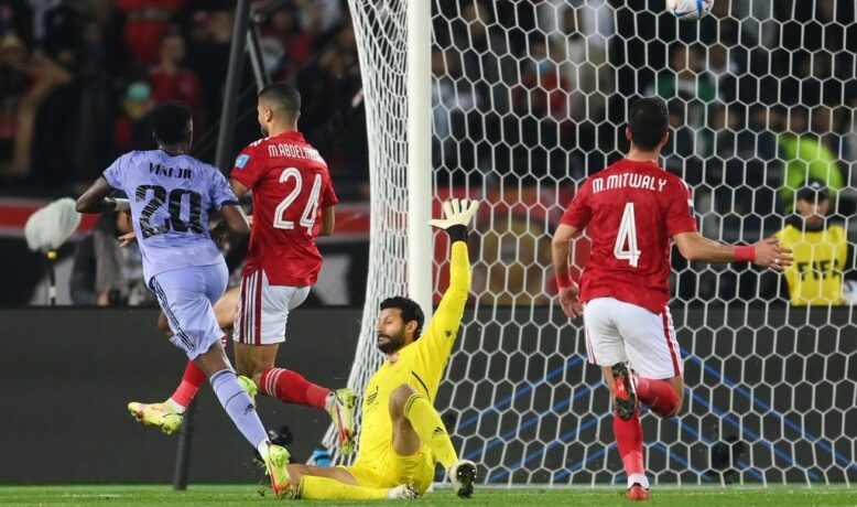 ريال مدريد يُقصي الأهلي ويضرب موعدا في نهائي الموندياليتو مع الهلال
