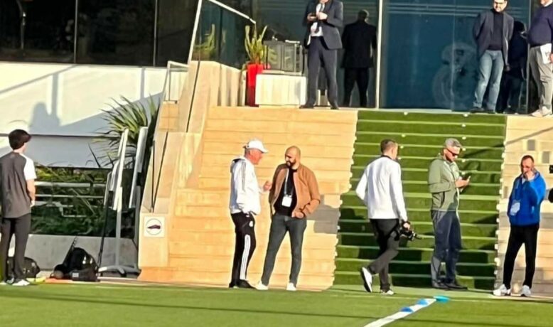 وليد الركراكي يفاجئ بعثة ريال مدريد