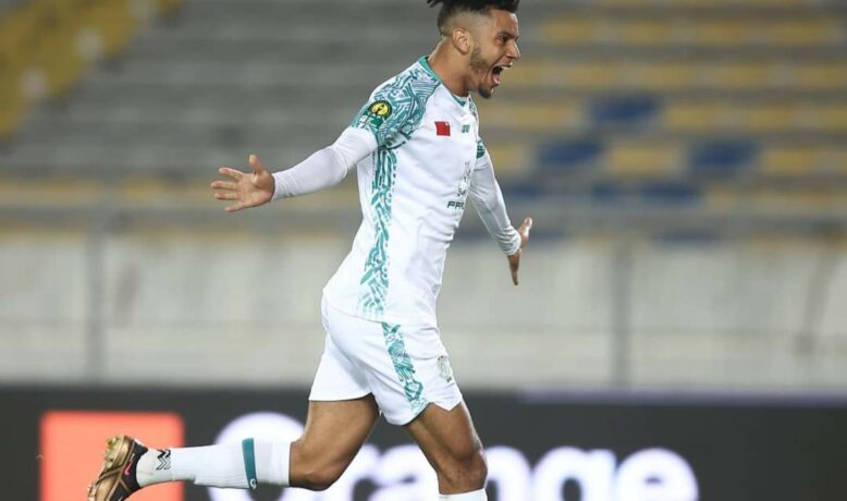 الرجاء الرياضي يسحق فيبرز الأوغندي بخماسية