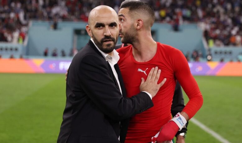 الإصابات تزعج الركراكي قبل تجمع المنتخب في مارس