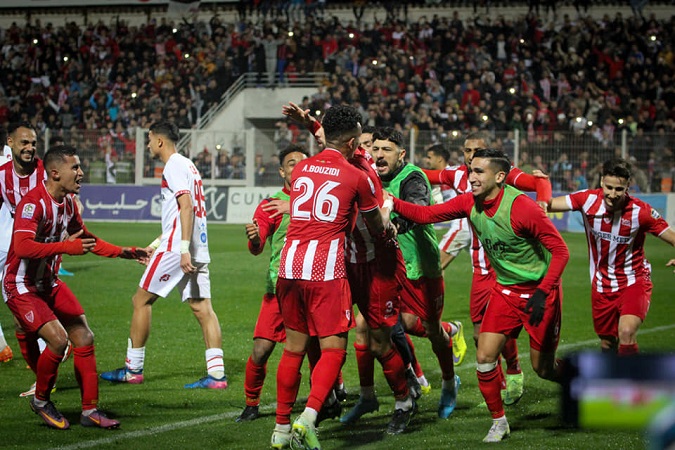 المغرب التطواني يواصل تداريبه بالرباط قبل مواجهة حسنية أكادير