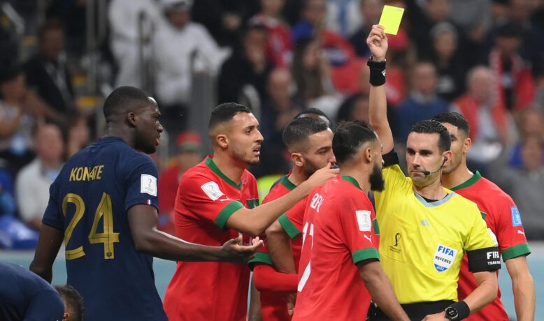 المنتخب المغربي يُنهي وديته أمام البيرو بالتعادل السلبي
