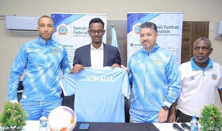 المنتخب الصومالي يستعين بمدرب مغربي
