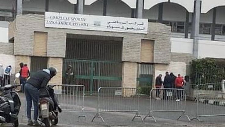 شبابيك ملعب الصخور السوداء تُفتح استثناء اليوم في وجه جماهير الوداد