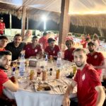 سفير المغرب بالغابون يقيم مأدبة عشاء على شرف الوداد الرياضي